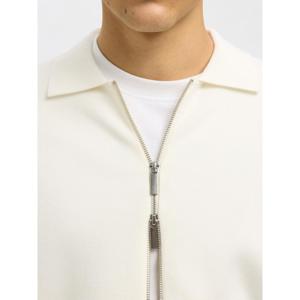 Selected Homme Mike Light Full Zip Cardigan